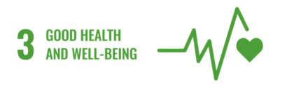 Good Health and wellbeing  sustainable development goal of CIC