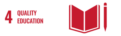 Quality Education sustainable development goal of CIC