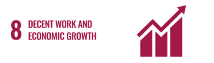 Decent work and Economic growth sustainable development goal of CIC