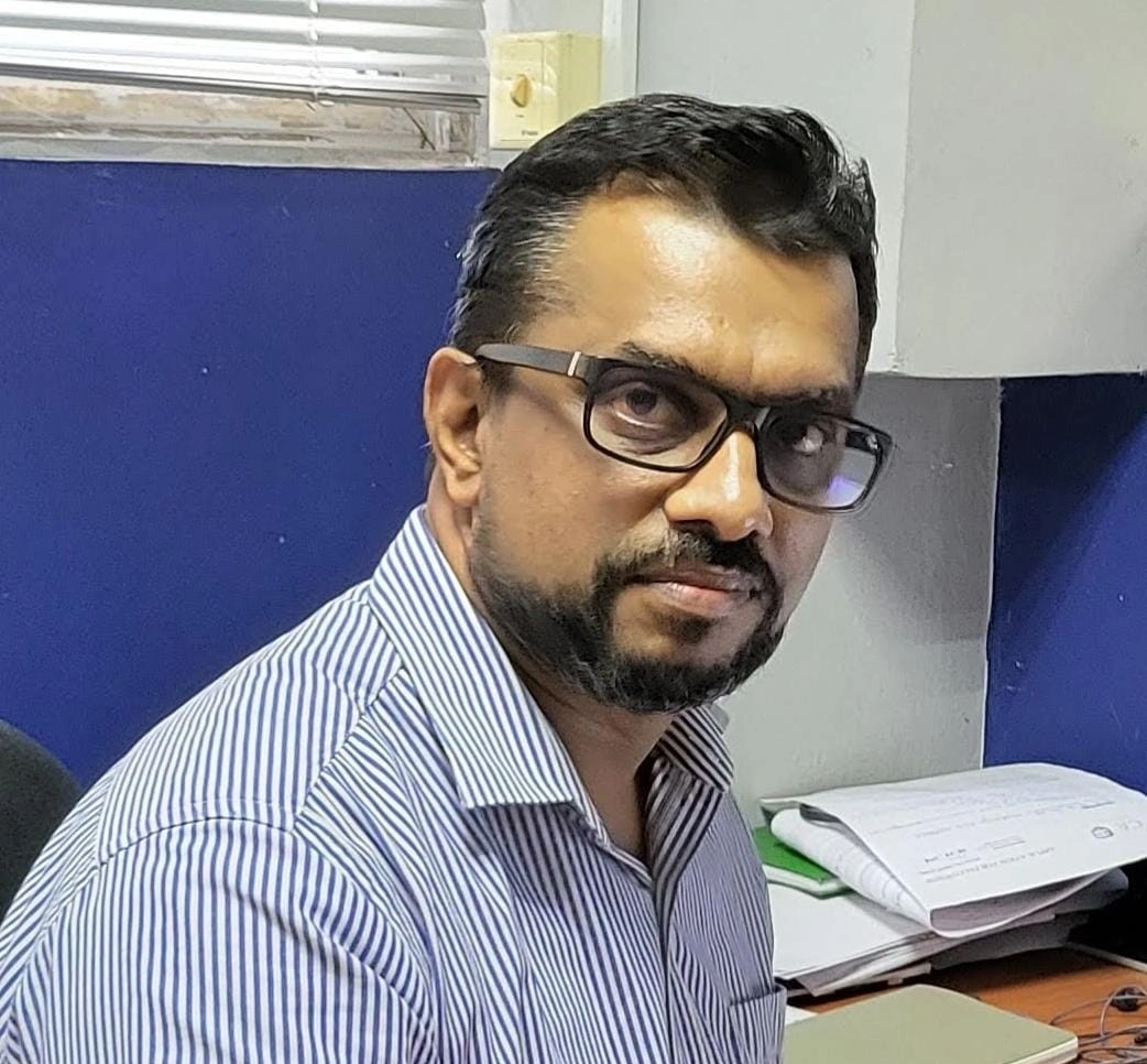 Mr Ajith Madduma General Manager - Information Technology