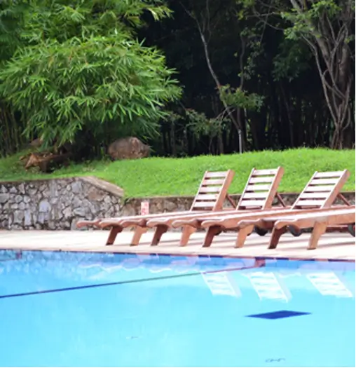 Pool of CIC Agri resort