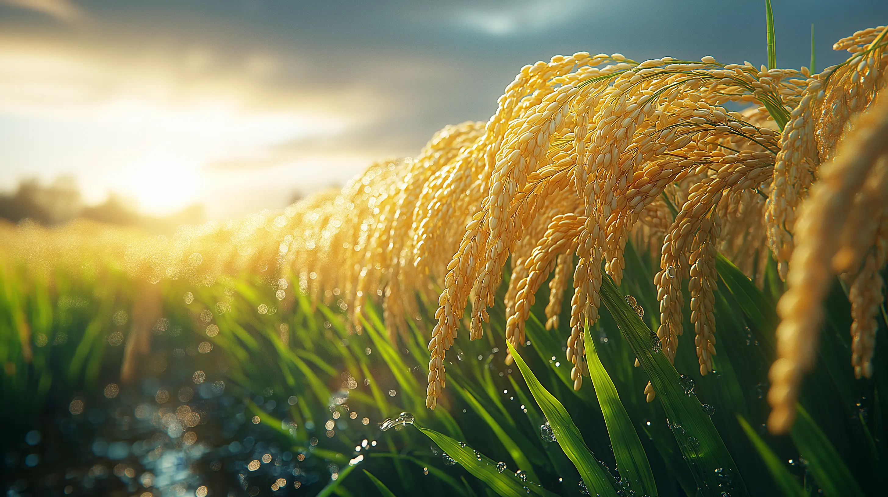 Rice Research Banner