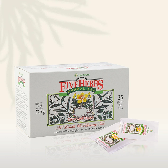 Link Natural Fiveherbs herbal tea