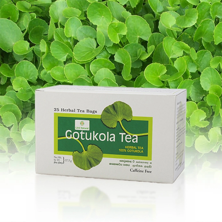 Link Natural Gotukola tea
