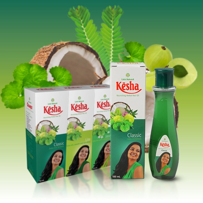 Link Natural Kesha Hair oil