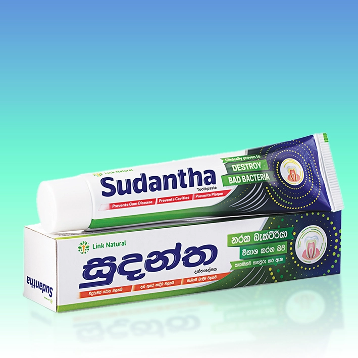 Link natural Sudantha tooth paste