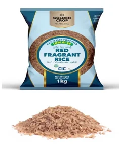 01 KG pack of red fragrant rice
